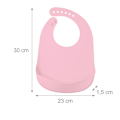 Miniatyrbild 4 av 9: Haklapp baby set om 2