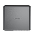 Pikkukuva 6 / 9: PD 218W GaN laturin voimalaitos 4 portilla 3x USB-C + USB-A harmaa