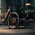 Miniatyrbillede 2 af 7: Cykelstativ til 3 cykler