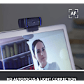 Miniatyrbillede 3 af 9: Logitech C920 - webkamera