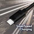 Pikkukuva 4 / 4: USB-A - USB-C-kaapeli USB 3.2 Gen1 15W 1,5m
