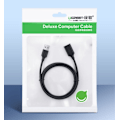 Miniatyrbillede 5 af 9: USB 3.0 kabel forlængerkabel 2m sort