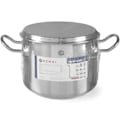 Miniatyrbillede 3 af 9: Profi Line lav gryde med låg, 4,8 l, diameter. 240 x 105 timer - Hendi 830406