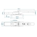 Pikkukuva 2 / 3: Perävaunun salpa SPP ZB-05AA