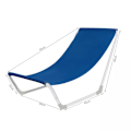 Miniatyrbillede 9 af 11: Strand liggestol - turist foldbar 23563
