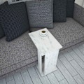 Miniatyrbillede 3 af 6: Sidebord Pasific C - Hvid, Sort