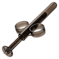 Miniatyrbillede 11 af 11: Calexotics - Xl Lube Tube Sort