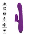 Miniatyrbillede 1 af 7: Intens - Iggy multifunktion genopladelig vibrator op og ned med klitorisstimulator lilla