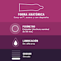 Pikkukuva 4 / 4: Durex - Kondomit Lateksivapaa 12 yksikköä