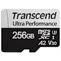 Miniatyrbillede 1 af 4: microSDXC 340S 256 GB U3 A2 V30 (R160/W125)