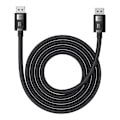 Pikkukuva 1 / 9: DisplayPort 8K 60Hz High Definition Series -kaapeli 1,5 m musta