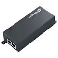 Miniatyrbild 2 av 5: IEEE 802.3at Gigabit PoE+ injektor