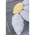 Pikkukuva 4 / 4: Akryylikylpymattosetti (3 kpl) Daisy - harmaa