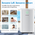 Miniatyrbillede 3 af 5: 15㎡ Affugter 15L Affugter med 3 Modes Mobil Affugter 25,5 x 22 x 45 cm Hvid