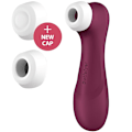 Pikkukuva 3 / 6: Satisfyer - Pro 2 Generation 3 Liquid Air Technology Wine Red