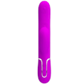 Miniatyrbild 3 av 11: Pretty Love - Perlita Multifunction 3 In 1 G-Spot Vibrator Violet