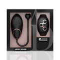 Miniatyrbillede 5 af 11: Anne'S Desire - Egg Remote Control Technology Watchme Sort/Guld