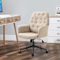 Miniatyrbillede 3 af 10: Drejestol Kontorstol Højdejusterbar Ergonomisk Rocker Funktion Skum