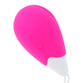 Pikkukuva 4 / 5: Ohmama - Textured Vibrating Egg 10 Modes Pink and White