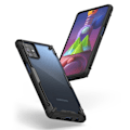 Miniatyrbillede 3 af 8: Holdbart, forstærket etui til GALAXY M51 FUSION X sort