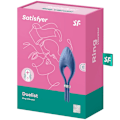 Miniatyrbillede 5 af 5: Satisfyer - Duelist Ring Vibrator Blå