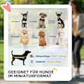 Miniatyrbillede 7 af 10: Hundevogn 3 i 1 hundevogn sammenfoldelig hundeboks, foldbar transportpose med drikkevareholder, hundevogn, kattevogn med 360° hjul kattevogn til minih