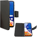 Miniatyrbillede 1 af 6: Pung etui Galaxy A14 5G Sort