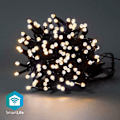 Pikkukuva 1 / 9: SmartLife Jouluvalot | Nauha | Wi-Fi | Lämmin Valkoinen | 100 LED's | 10.0 m | Android™ / IOS