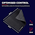 Miniatyrbild 8 av 9: GXT 112 Felox Wireless Gaming mouse + mousepad Svart