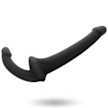 Miniatyrbild 4 av 7: Addicted Toys - Dildo With RNA S Without Subjection Black