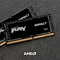 Miniatyrbillede 6 af 8: Kingston FURY Impact DDR4 3200 MHz SO-DIMM CL20 16 GB - hukommelsesmodul