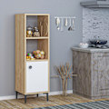 Miniatyrbild 3 av 9: Multipurpose Cabinet Alone - Safir Ek, ​​Vit