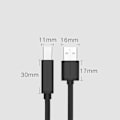 Pikkukuva 7 / 8: Tulostinskannerin kaapeli USB-B - USB-A 2.0 15m musta