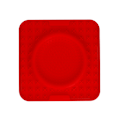 Miniatyrbild 2 av 6: Ät Långsamt Lev Längre Lick Mat Wave Red