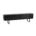 Miniatyrbillede 6 af 9: TV Stand Serenity - Træ Sort, Sort