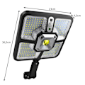 Miniatyrbillede 3 af 11: Izoxis 22736 solcellelampe