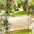 Miniatyrbillede 5 af 6: Rosenbue i metal 240 cm