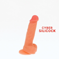 Pikkukuva 1 / 8: Cyber ​​Silicock - Ansel Ultra Realistic pehmeä nestesilikoni 15,5 cm -O- 2,9 cm