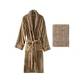 Pikkukuva 4 / 4: Exclusive kylpytakkisetti - beige