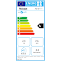 Miniatyrbillede 7 af 7: Aircondition 7000 BTU A