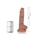 Miniatyrbillede 2 af 9: Mr Intense - 11 Realistisk Pik 18 Cm -O- 3,8 Cm