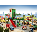 Miniatyrbild 7 av 8: BRIO Järnväg 33204 - Järnväg & Väg - parkeringsgarage