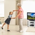 Pikkukuva 3 / 7: TV-pöytä pyörillä ja 2 lokeroa