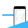 Pikkukuva 7 / 9: iPhone USB - Lightning MFI -kaapeli 1m 2,4A valkoinen