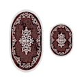 Pikkukuva 2 / 4: Kylpymattosetti (2 kpl) 410616 - O - Claret Red