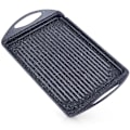 Miniatyrbillede 1 af 11: Grillplade i aluminium med non-stick granitbelægning