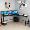 Miniatyrbillede 1 af 6: Study Desk Team L - Sort