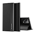 Pikkukuva 1 / 9: Kotelon kansi läpällä ja teline Xiaomi Redmi Note 12 5G / Poco X5 5G Sleep Case Pro mustalle