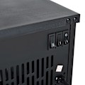 Pikkukuva 10 / 10: Sähkötakka Sähkötakka Takka Seisomatakka Liekkiefektillä 600/1200W, Metalli, Musta, 34X17X31 Cm