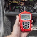 Miniatyrbillede 4 af 6: OBD II diagnoseværktøj med Plug & Play-funktion